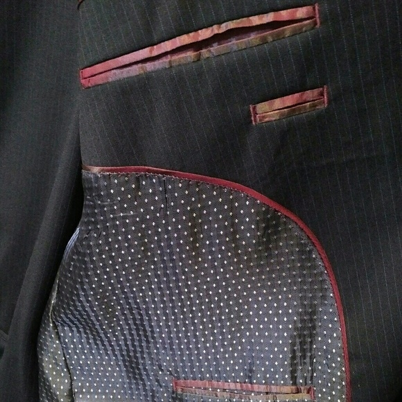100% wool men's suit - Picture 3 of 3